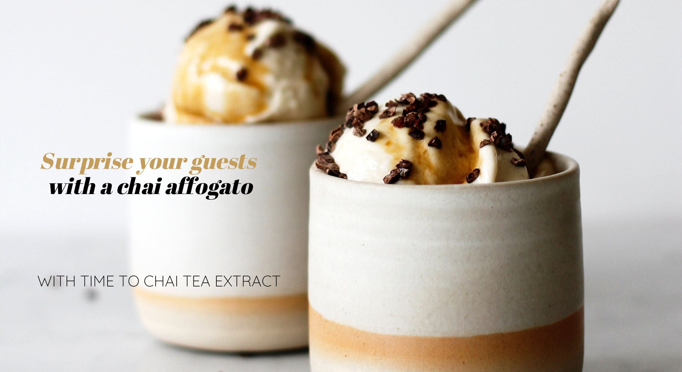 Sip into summer bliss with a Chai Affogato: Your perfect festive indulgence