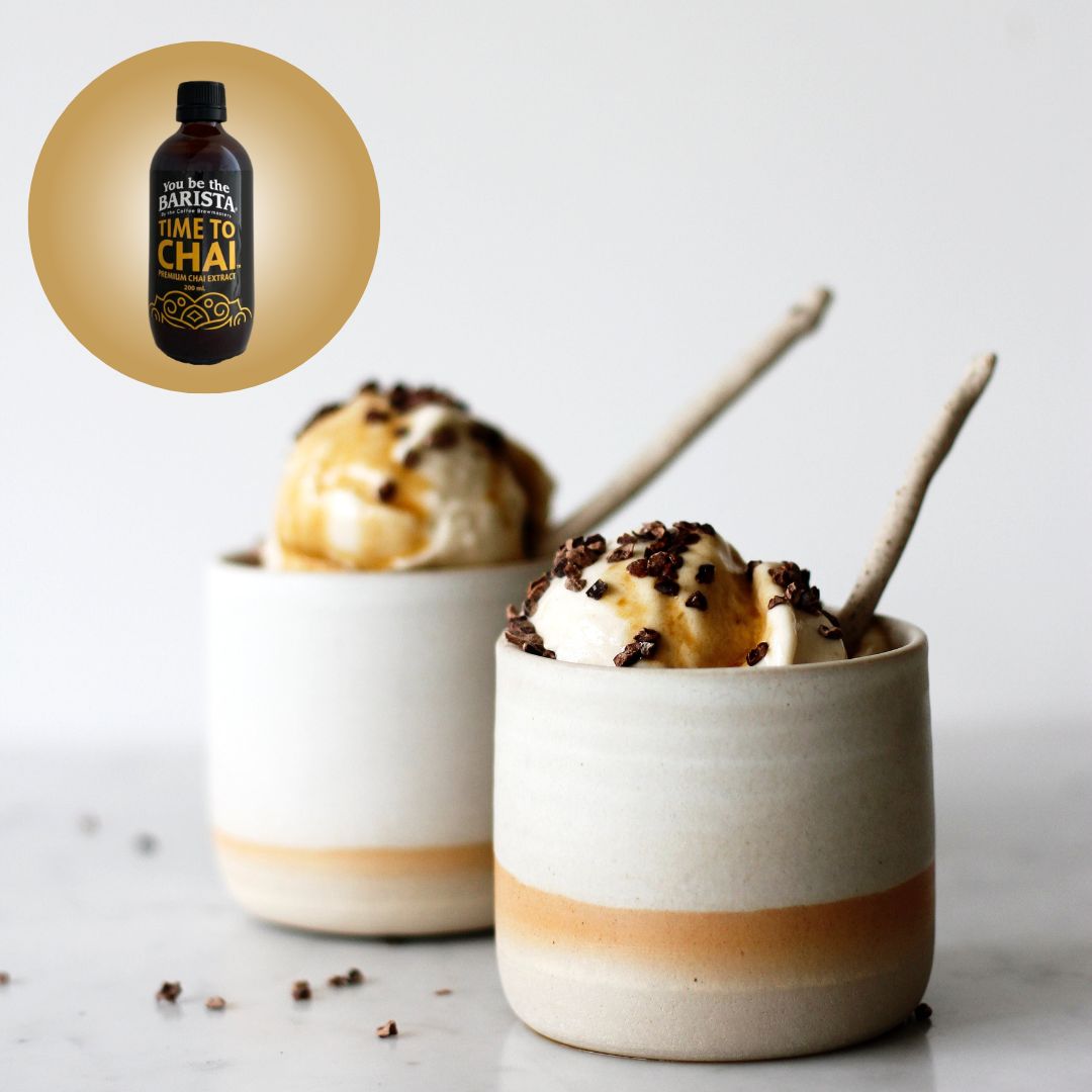 Two affogatos